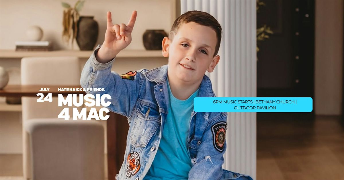 Music for Mac with Nate Haick and Friends