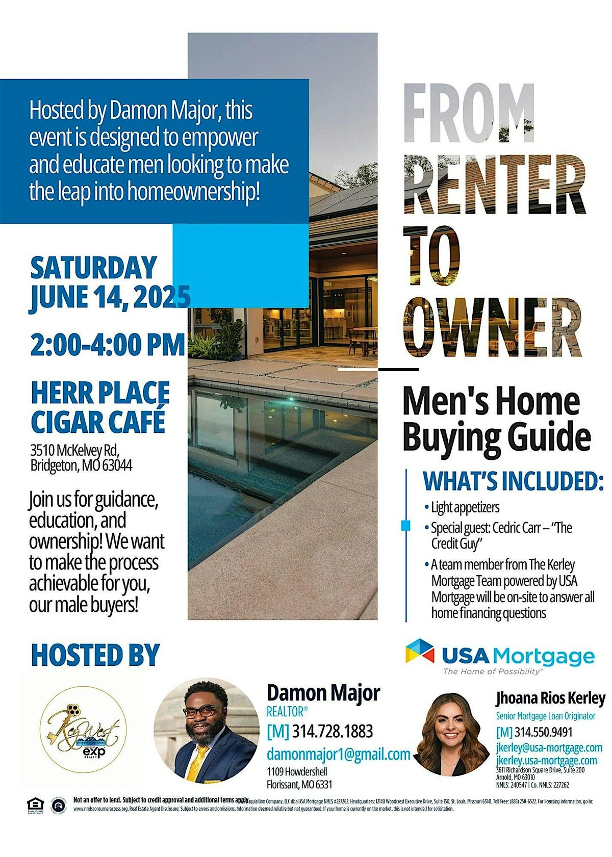From Renter To Owner Home Buying Seminar, 14 June | Event in Bridgeton | AllEvents