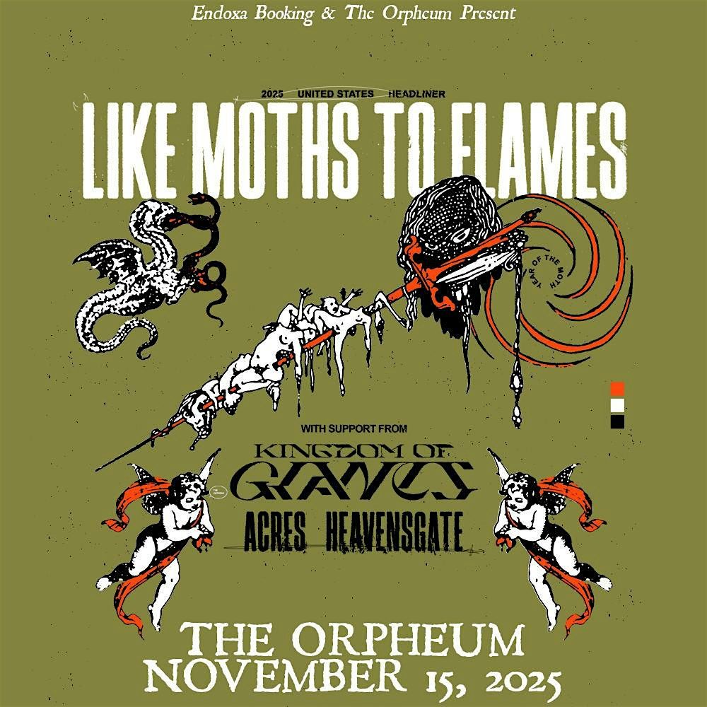 Like Moths to Flames, 15 November | Event in Tampa | AllEvents