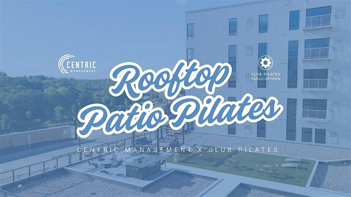 Rooftop Patio Pilates, 20 August | Event in Fargo | AllEvents