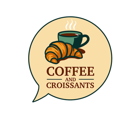 Coffee and Croissants 20s and 30s