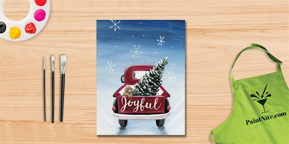 Paint Nite Brand Creative Events, 20 December | Event in Douglasville | AllEvents