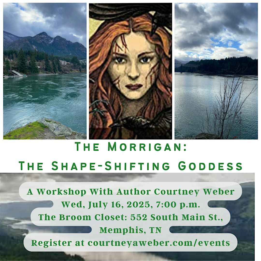 The Morrigan: The Shape-Shifting Goddess - A Workshop with Courtney Weber, 16 July | Event in Memphis | AllEvents