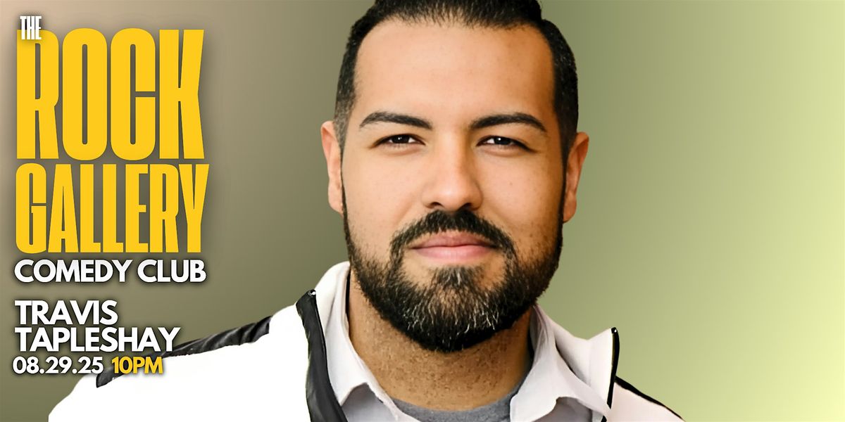 Travis Tapleshay Comedy, 29 August | Event in Palm Springs | AllEvents