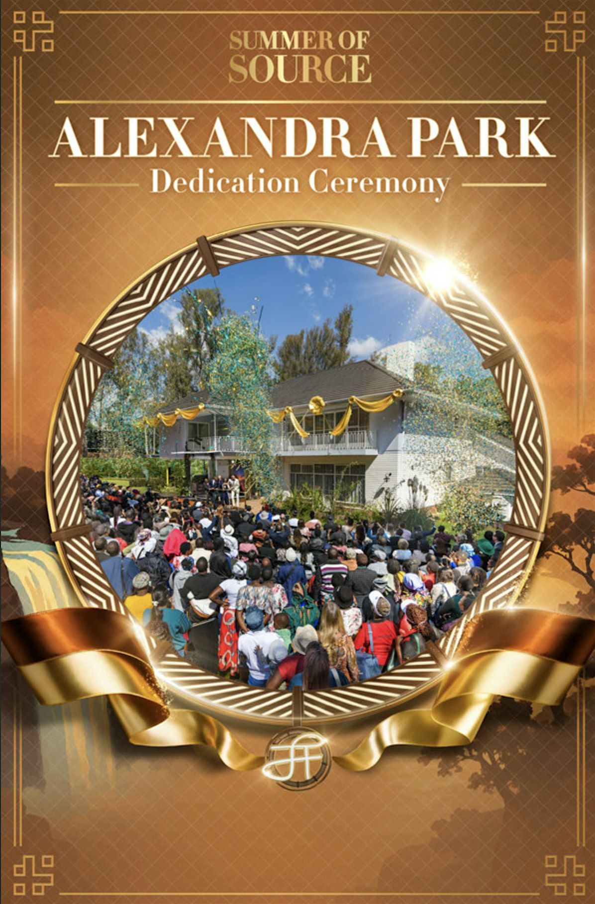 EXPERIENCE THE DEDICATION CEREMONY OF ALEXANDRA PARK (LRH's Home in Africa), 23 August | Event in Portland