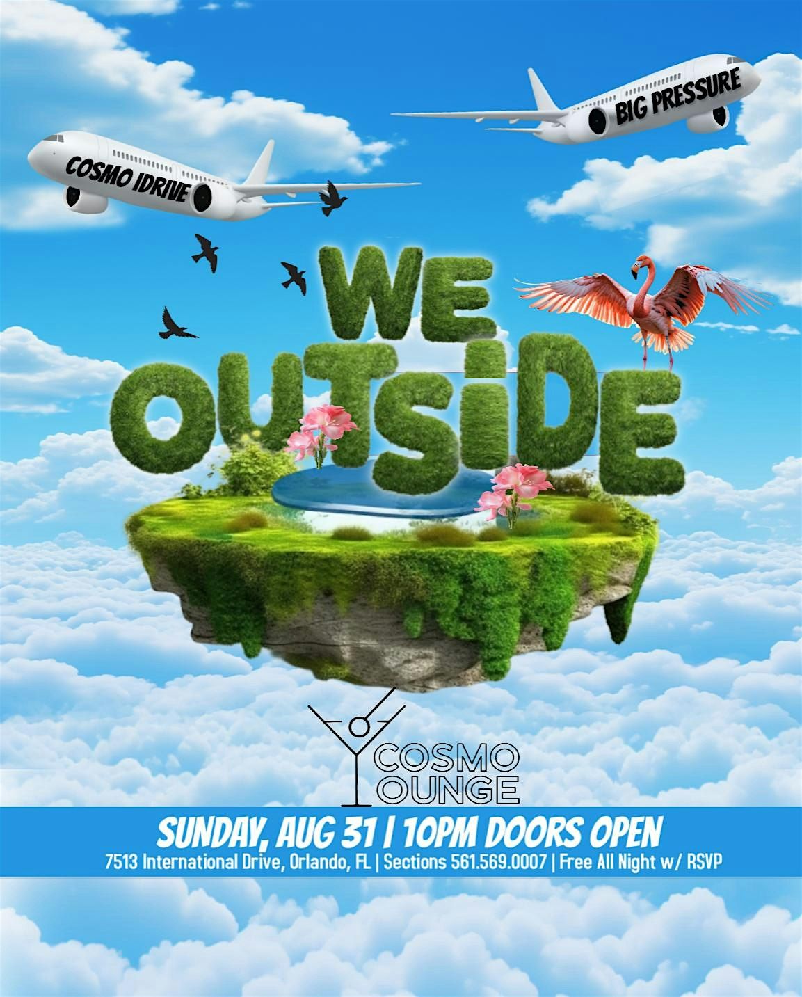 Labor Day Sunday “WE OUTSIDE”, 31 August | Event in Orlando | AllEvents