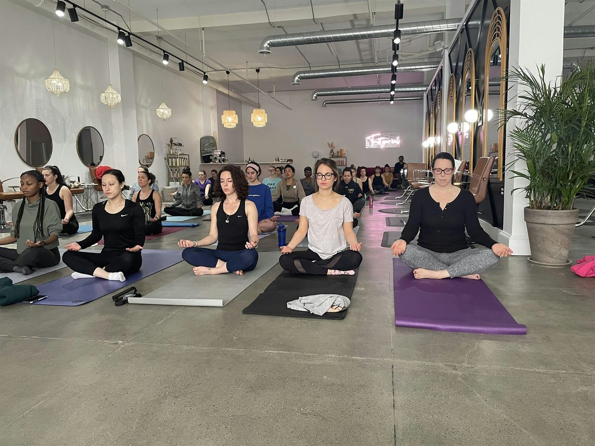 Sip & Stretch with Tattoo Pop Up, 22 June | Event in Syracuse | AllEvents