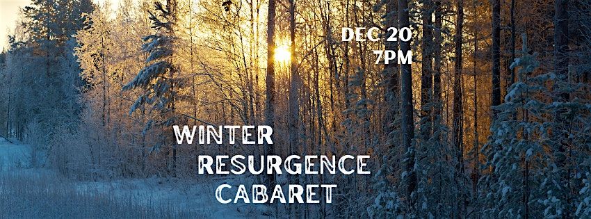 Winter Resurgence Cabaret, 20 December | Event in Philadelphia | AllEvents