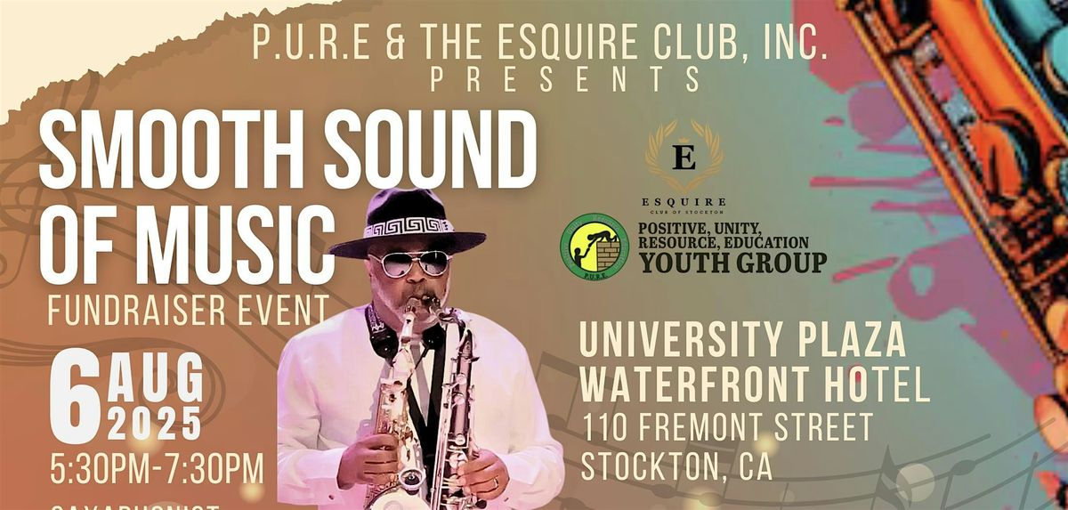Smooth Sound of Music, 6 August | Event in Stockton | AllEvents