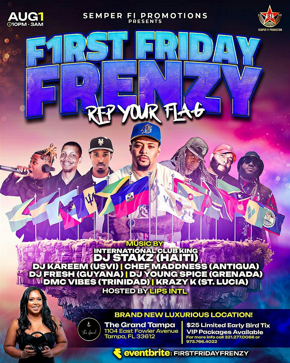 First Friday Frenzy, 1 August | Event in Tampa | AllEvents