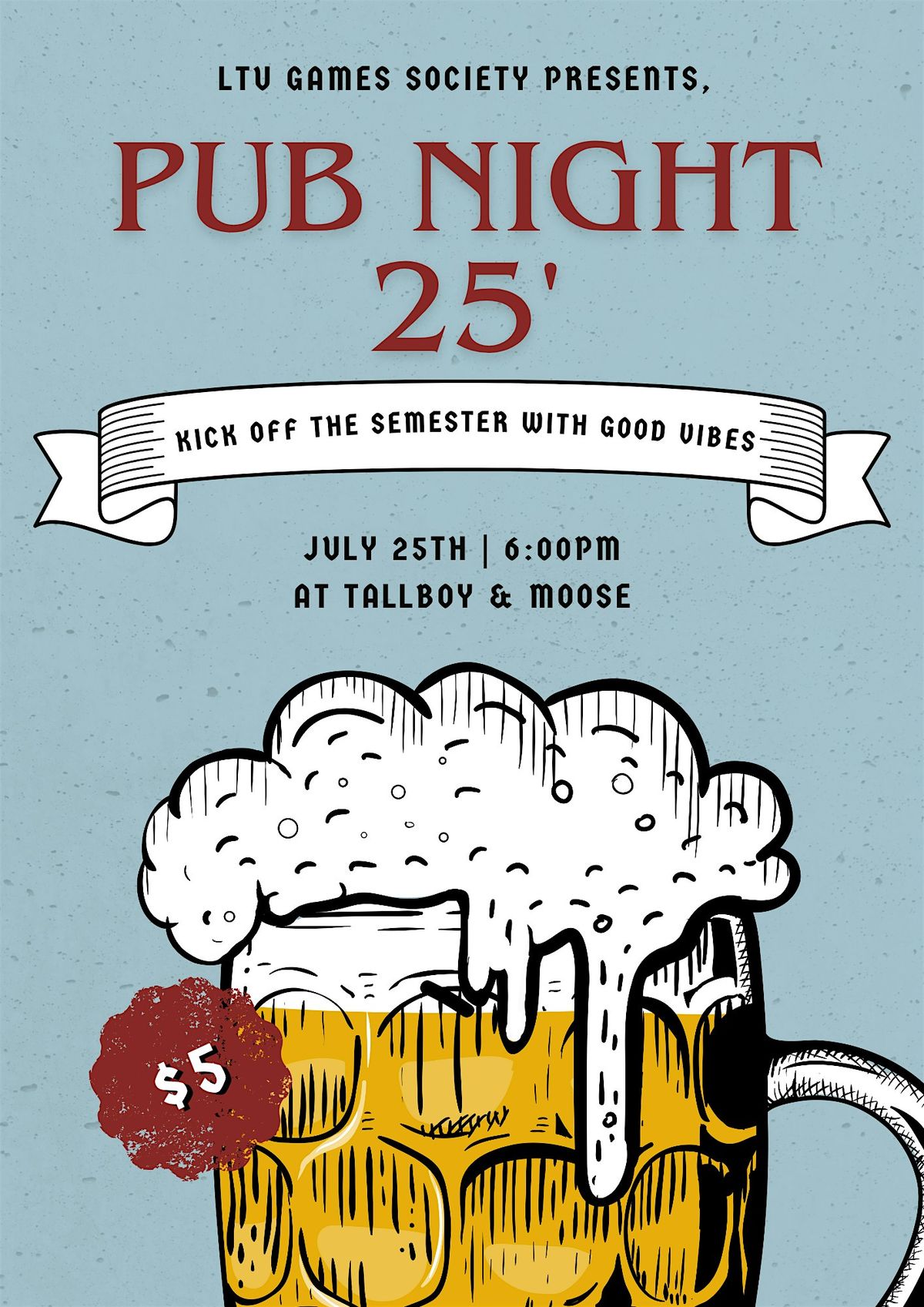 LTUGS Pub Night 25', 25 July | Event in Preston | AllEvents