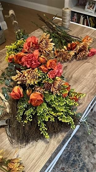 Fall Flower Bouquet Workshop at The Roaming Petal, 15 November | Event in St. Petersburg | AllEvents