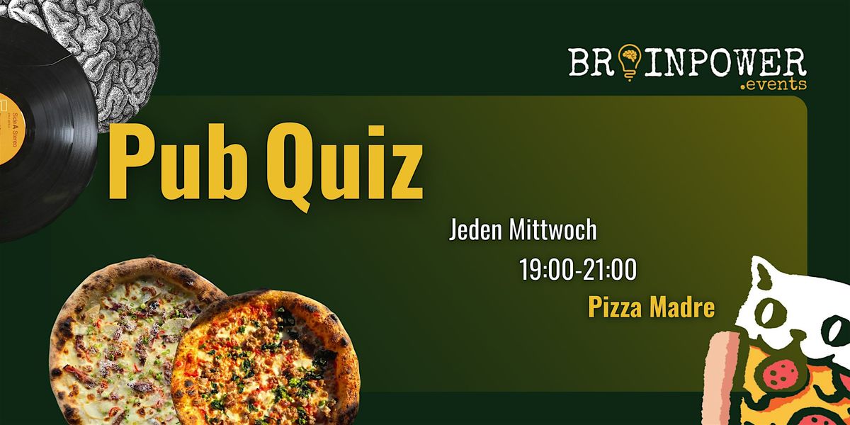 Luki's PubQuiz [Pizza Madre] | Event in Wien | AllEvents