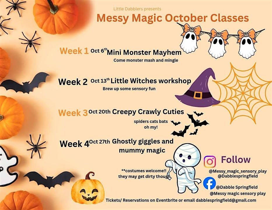 Creepy Crawly Critters, Dabble Springfield, 1704 East Sangamon