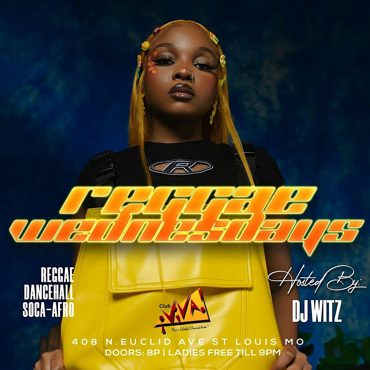 REGGAE WEDNESDAYS AT CLUB VIVA, 21 May | Event in St. Louis | AllEvents