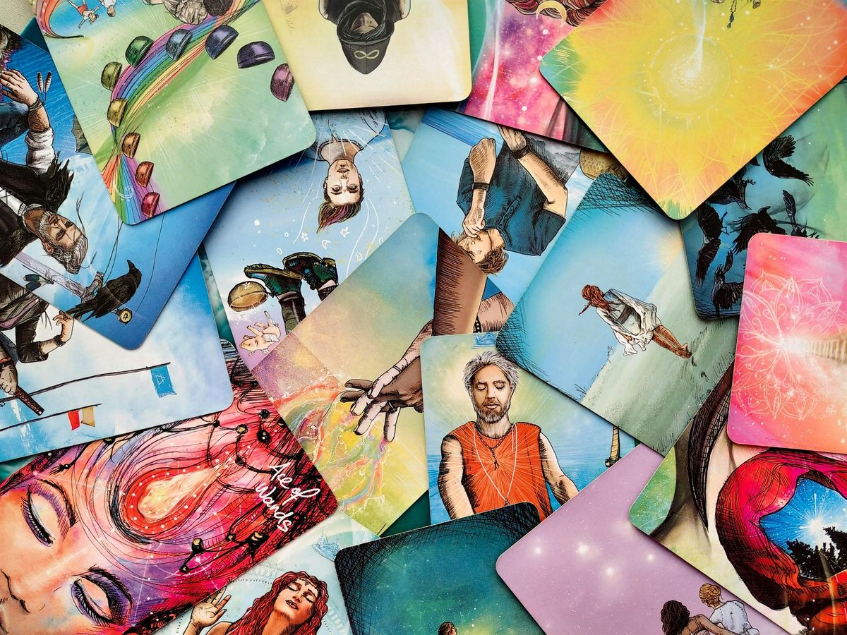 Tarot Beginners Physical Course / Dunmow Tarot Circle / 2 Hours Per Month, 14 December | Event in Great Dunmow