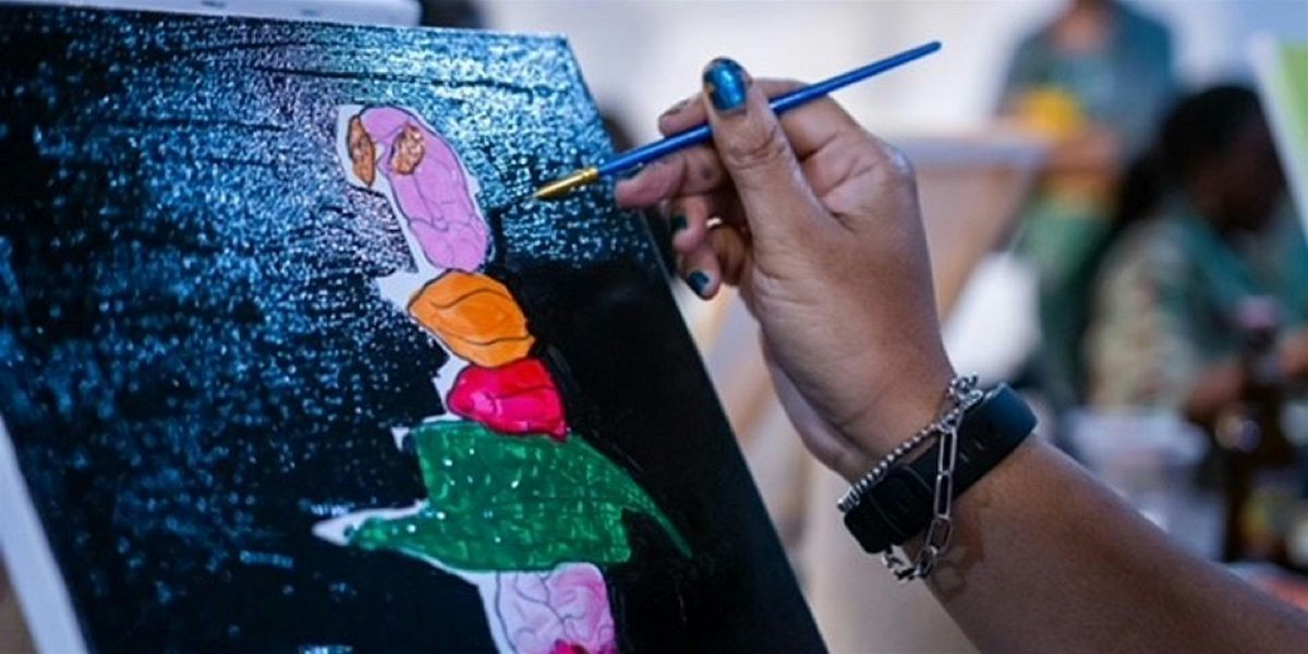 The Art of FuFu: Paint a Canvas & Sample a West African Meal, 16 August | Event in Houston | AllEvents