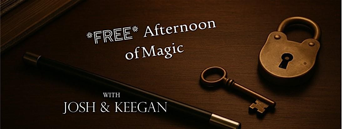 *FREE* Afternoon of Magic with Josh and Keegan, 16 August | Event in St. Peters | AllEvents