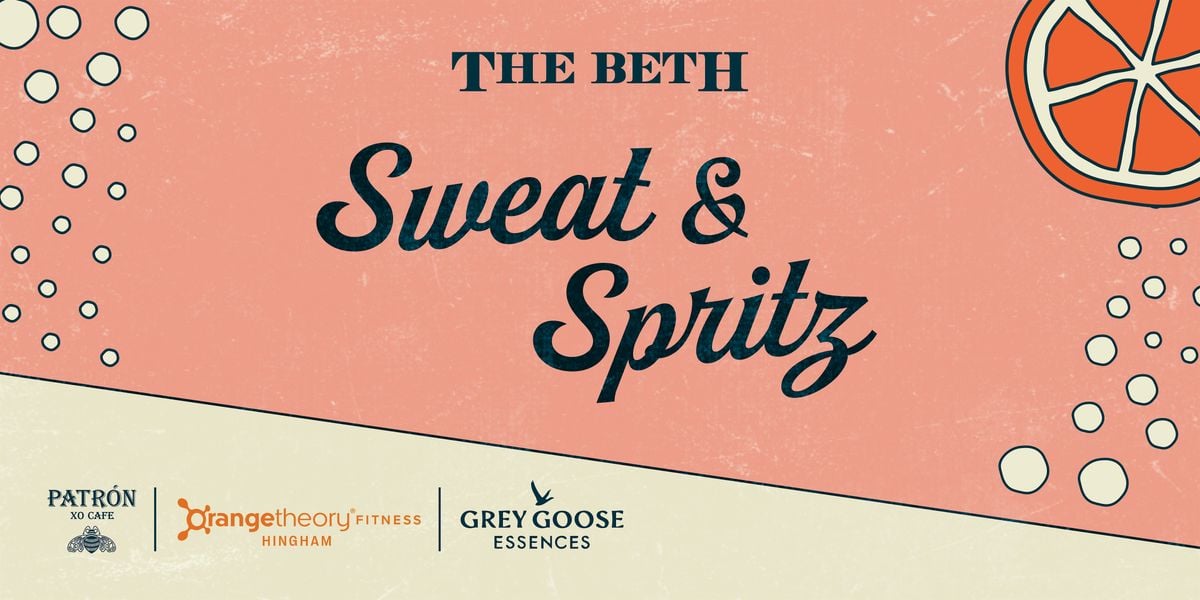 Sweat & Spritz  at The Beth, 7 August | Event in Hingham | AllEvents