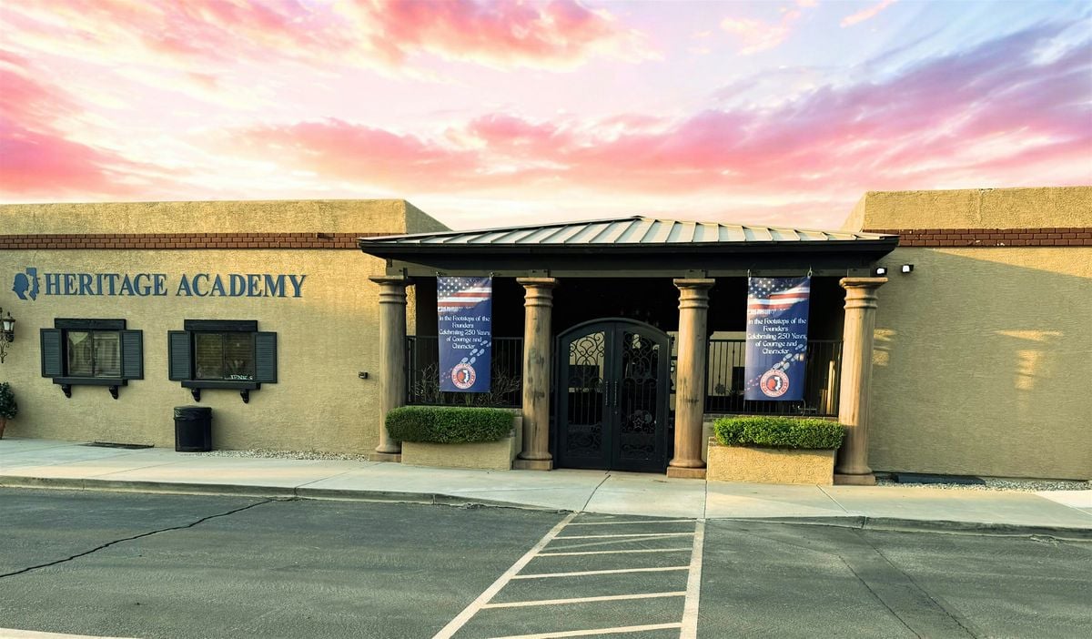 Heritage Academy Pinnacle Open House, 26 August | Event in Glendale | AllEvents