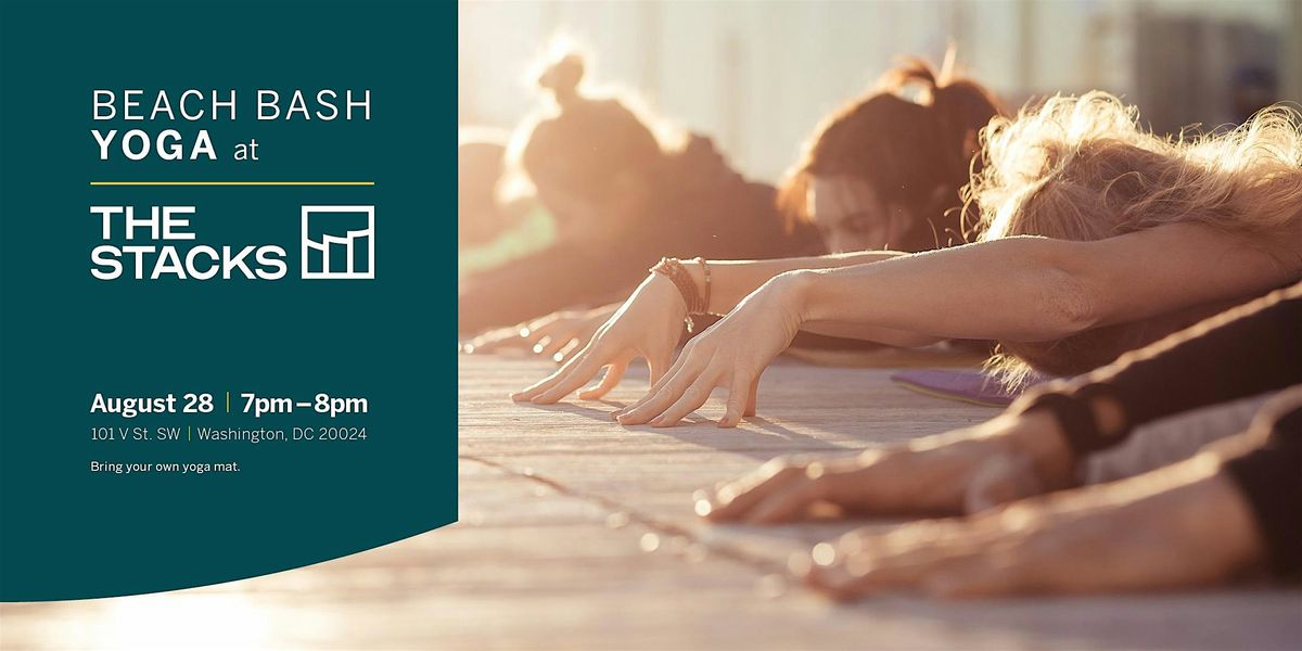 Beach Bash Yoga, 28 August | Event in Washington | AllEvents