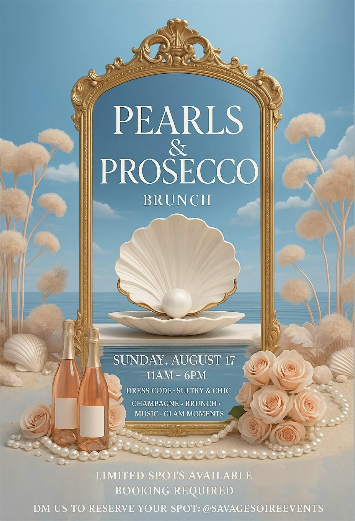 Pearls and Prosecco, 17 August | AllEvents