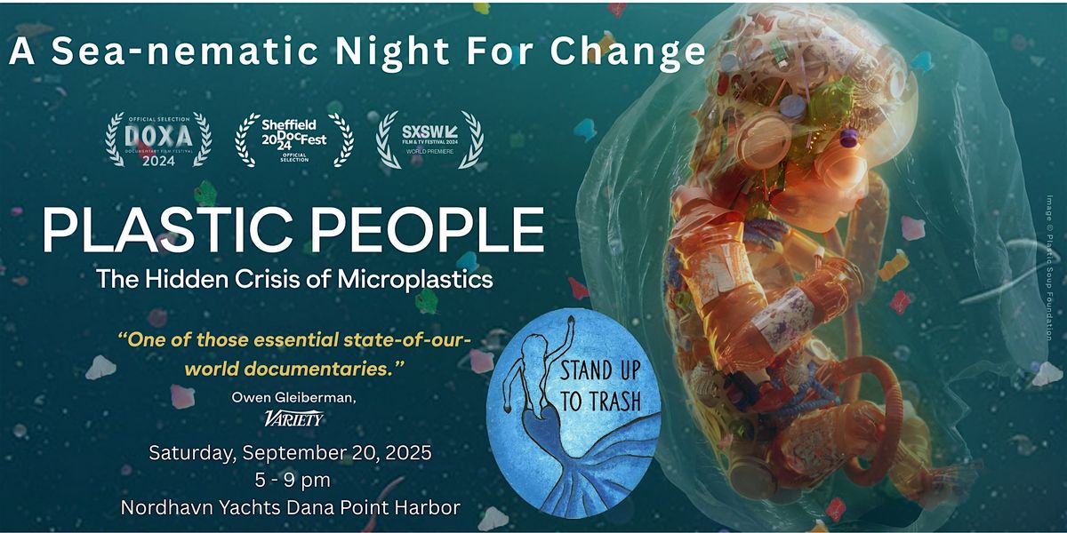 A Sea-nematic Night For Change Screening Plastic People, 20 September | Event in Dana Point | AllEvents