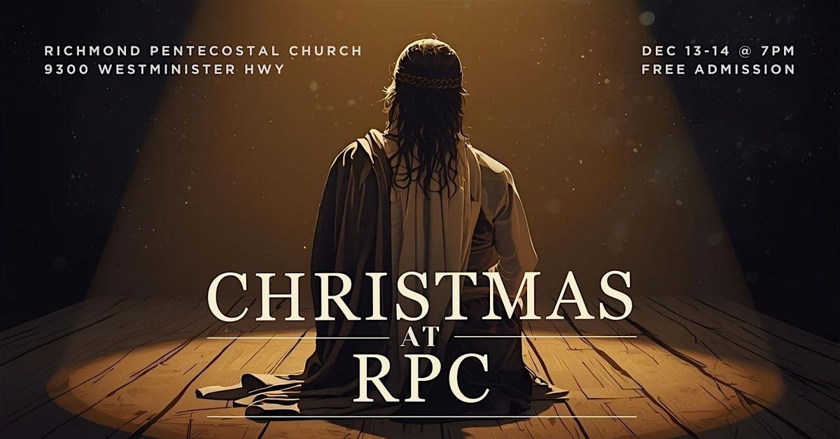 Christmas at RPC, 13 December | Event in Richmond | AllEvents