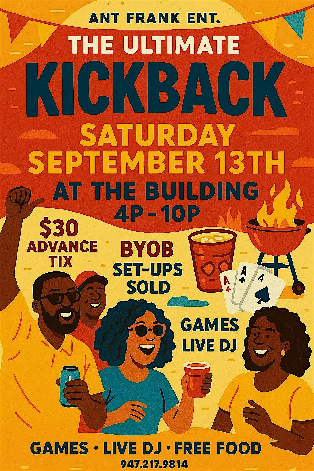 The Ultimate Kickback, 13 September | Event in Detroit | AllEvents