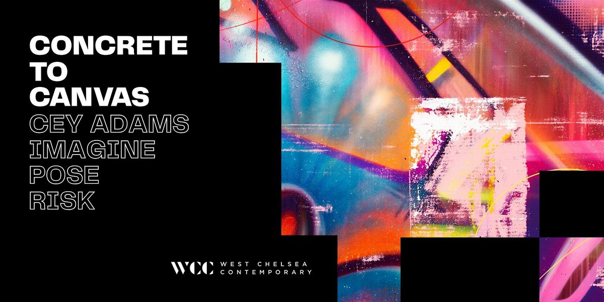 Concrete to Canvas | Exhibition Opening & Artist Talk, 23 August | Event in Austin | AllEvents