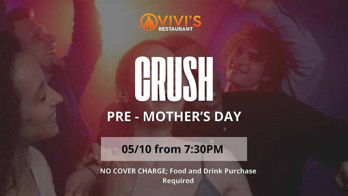 Live Music ft. "Crush" (Pre-Mother's Day), 10 May | Event in Hollywood | AllEvents