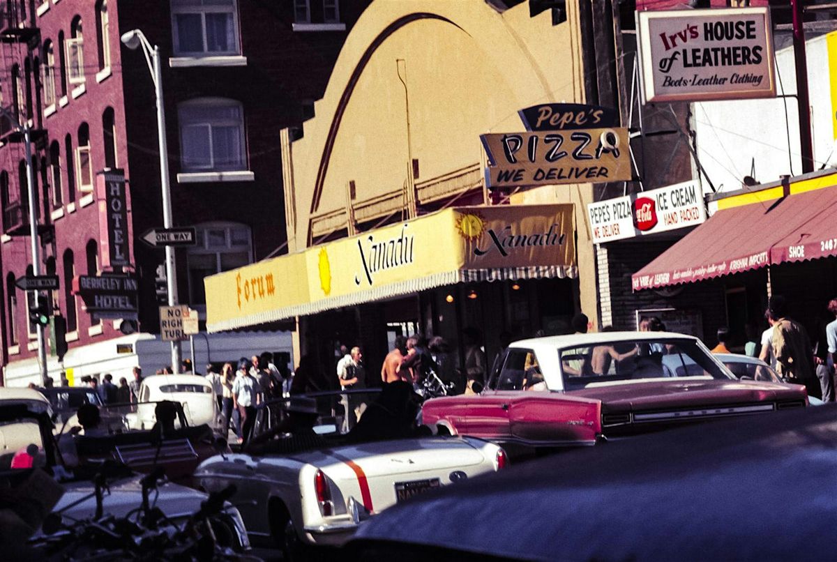 Turmoil on Telegraph BETA Walking Tour, 22 October | Event in Berkeley | AllEvents