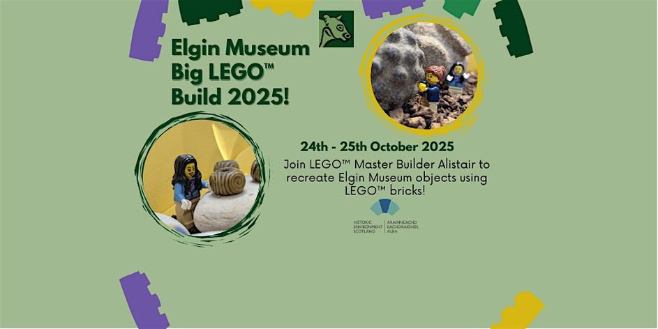 Elgin Museum Big LEGO™ Build 2025!, 24 October | Event in Elgin | AllEvents