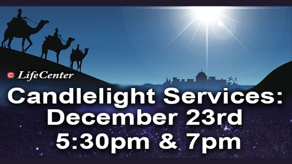 Christmas Eve Eve Services, Ponca City Life Center, December 23 2023