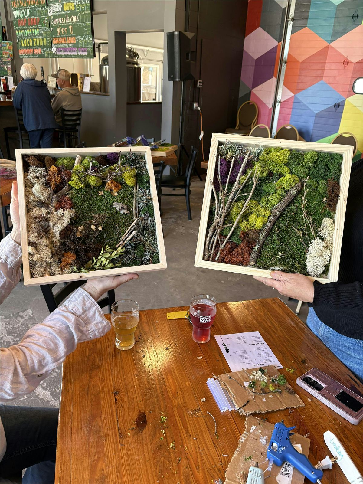Moss Art Workshop, 1 July | Event in Mason City | AllEvents