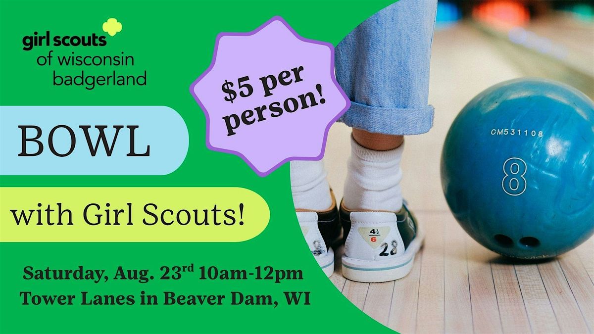 Bowl with the Girl Scouts of Beaver Dam!, 23 August | Event in Beaver Dam | AllEvents