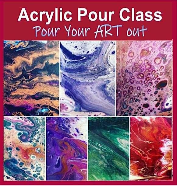 Paint and Sip - Acrylic Pour Art Class - St. Charles, IL, 21 November | Event in St. Charles | AllEvents
