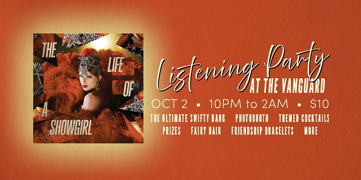 Taylor Swift:  The Life of a Showgirl release listening party | Event in Hampton | AllEvents