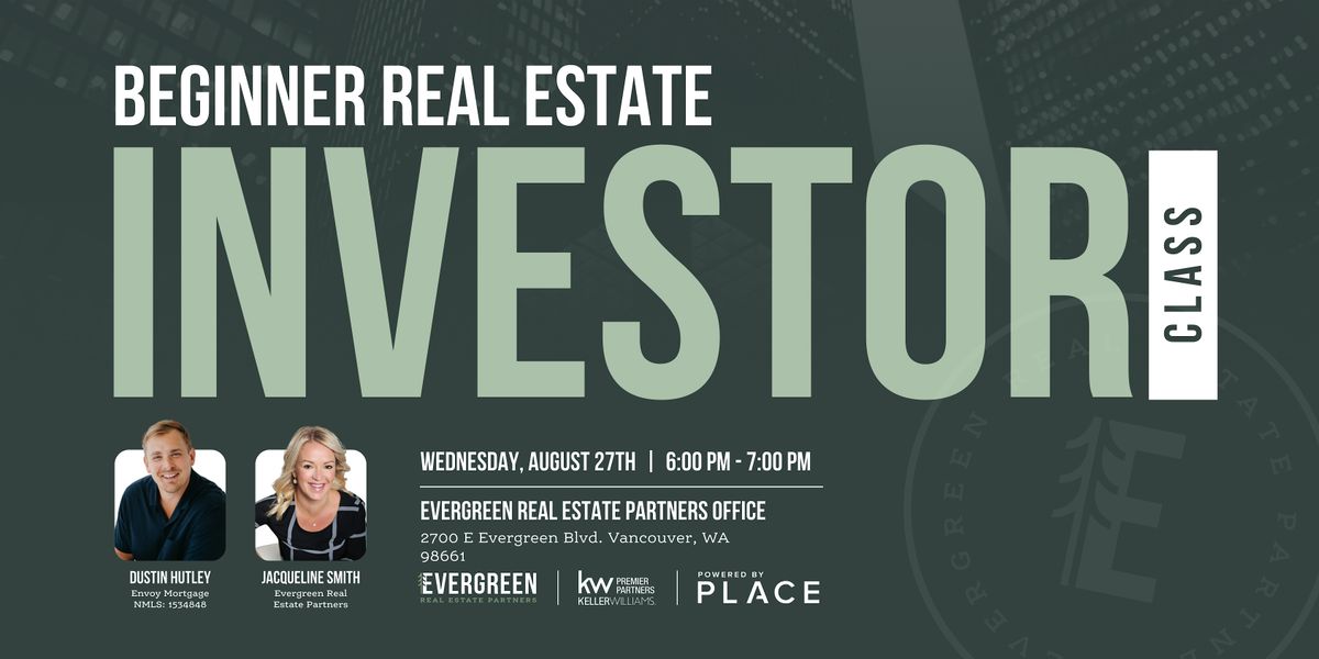 Beginner Real Estate Investor Class, 27 August | Event in Vancouver | AllEvents