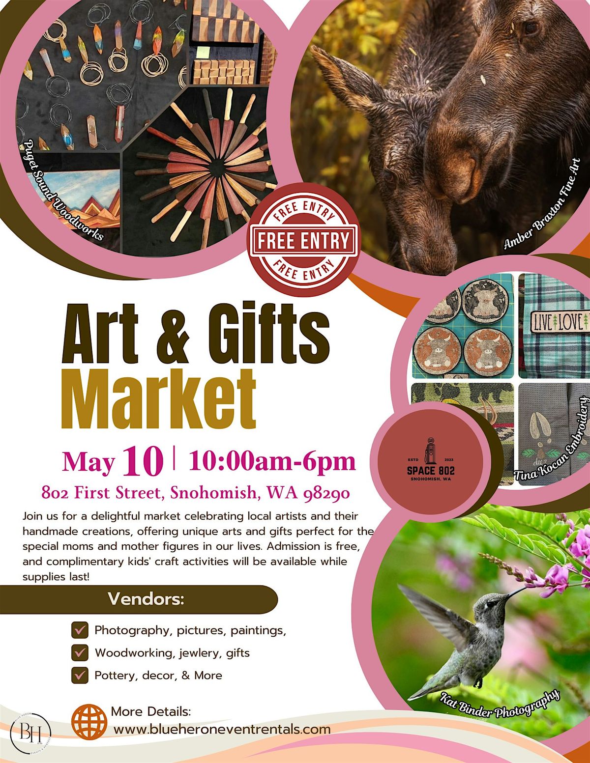 Art & Gift Market In Snohomish, 10 May | Event in Snohomish | AllEvents