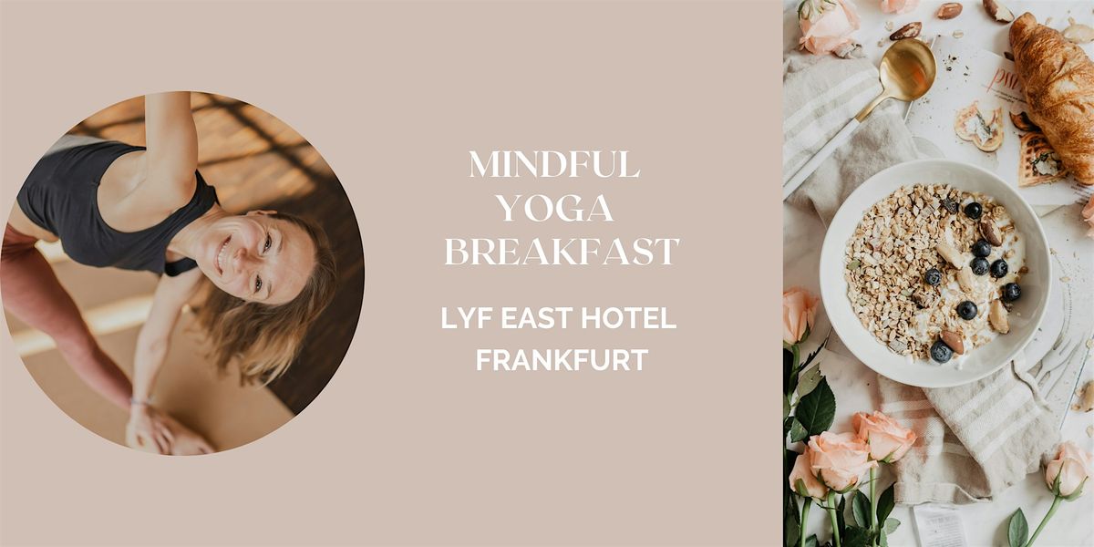 Mindful Yoga Breakfast, 28 September | Event in Frankfurt am Main | AllEvents