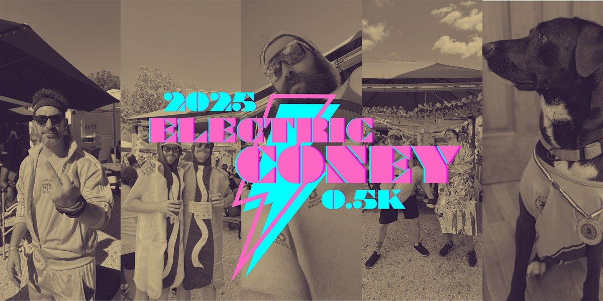 Electric Coney Fourth Annual Labor Day 0.5K, 1 September | Event in Washington | AllEvents