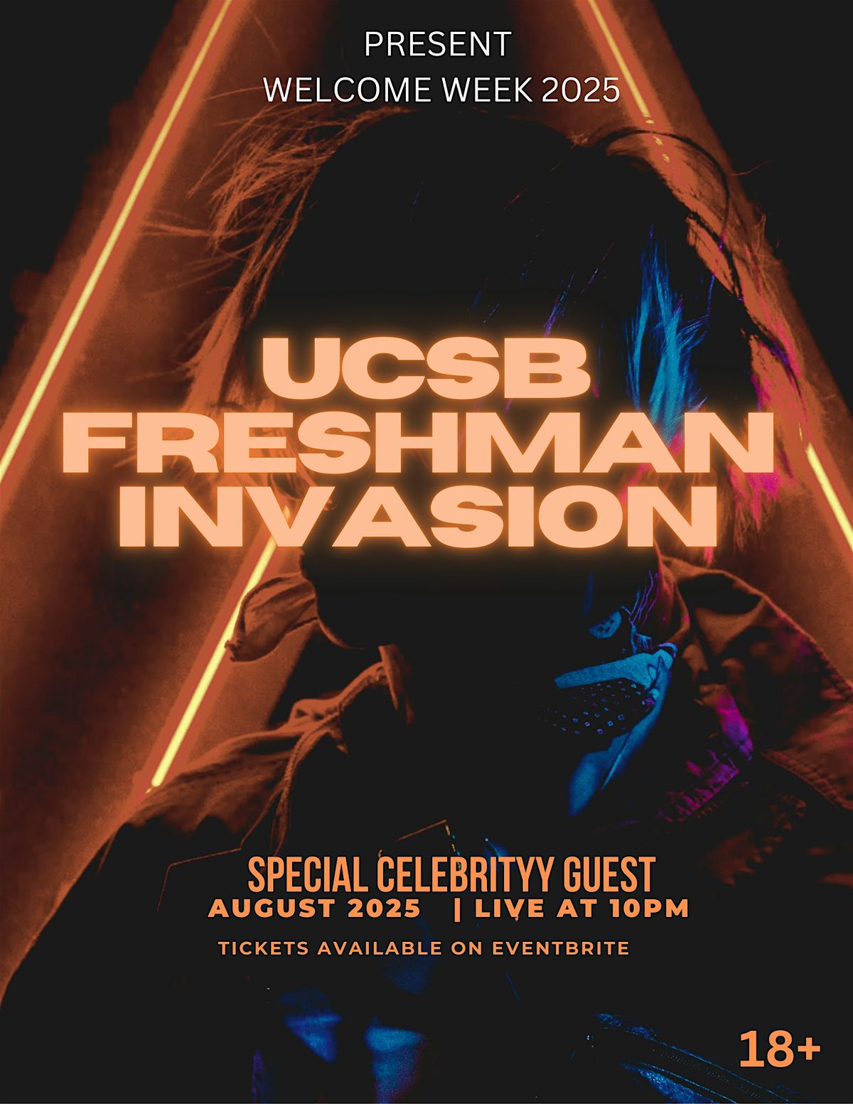 UCSB  FRESHMAN INVASION, 26 September | Event in Santa Barbara | AllEvents