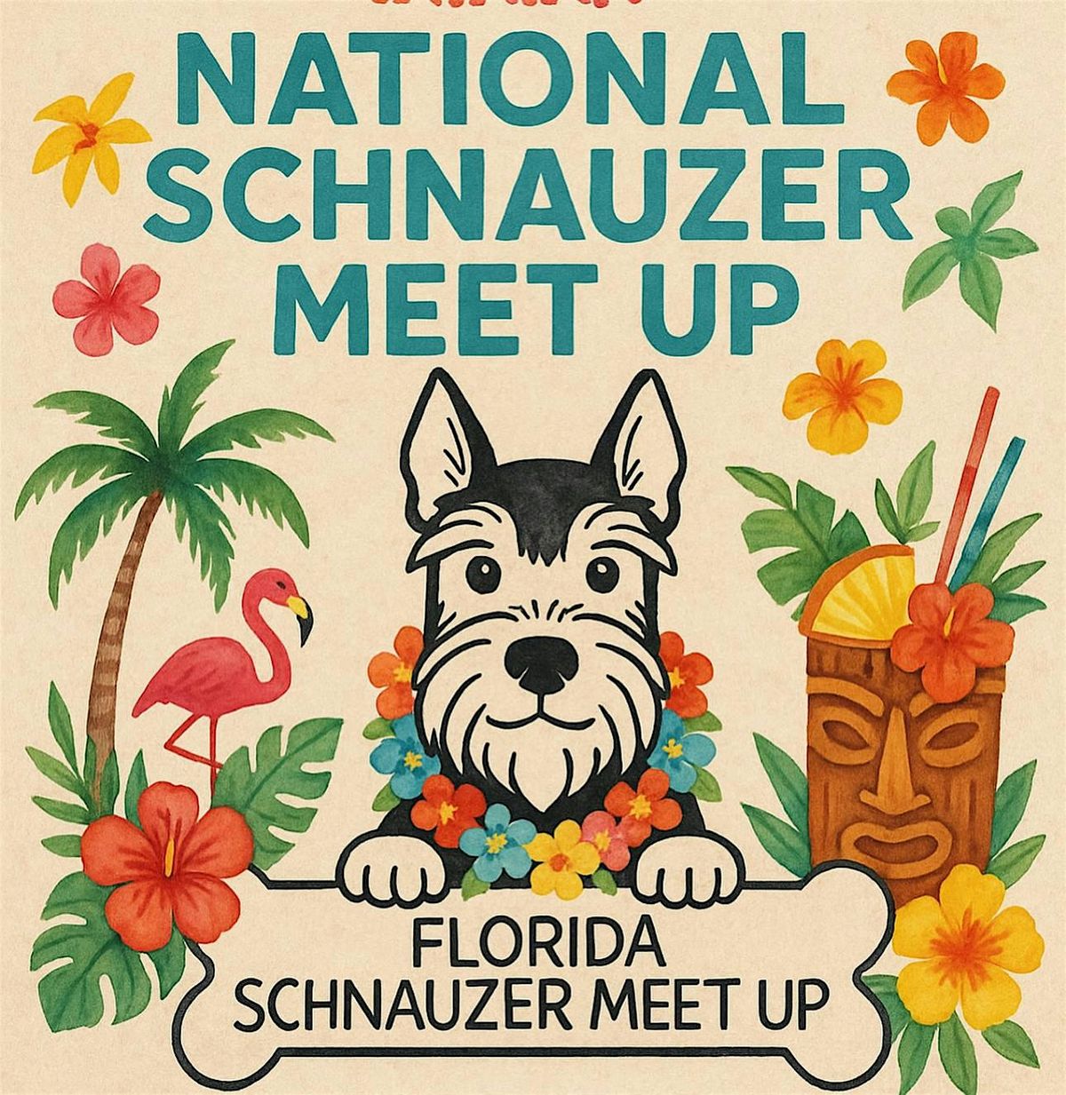 Florida Schauzer Meetup, 7 September | Event in Pompano beach | AllEvents