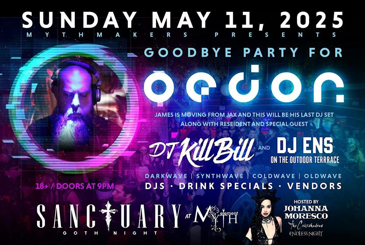 Sanctuary Goth Night at Myth | 05.11.25, 11 May | Event in Jacksonville | AllEvents