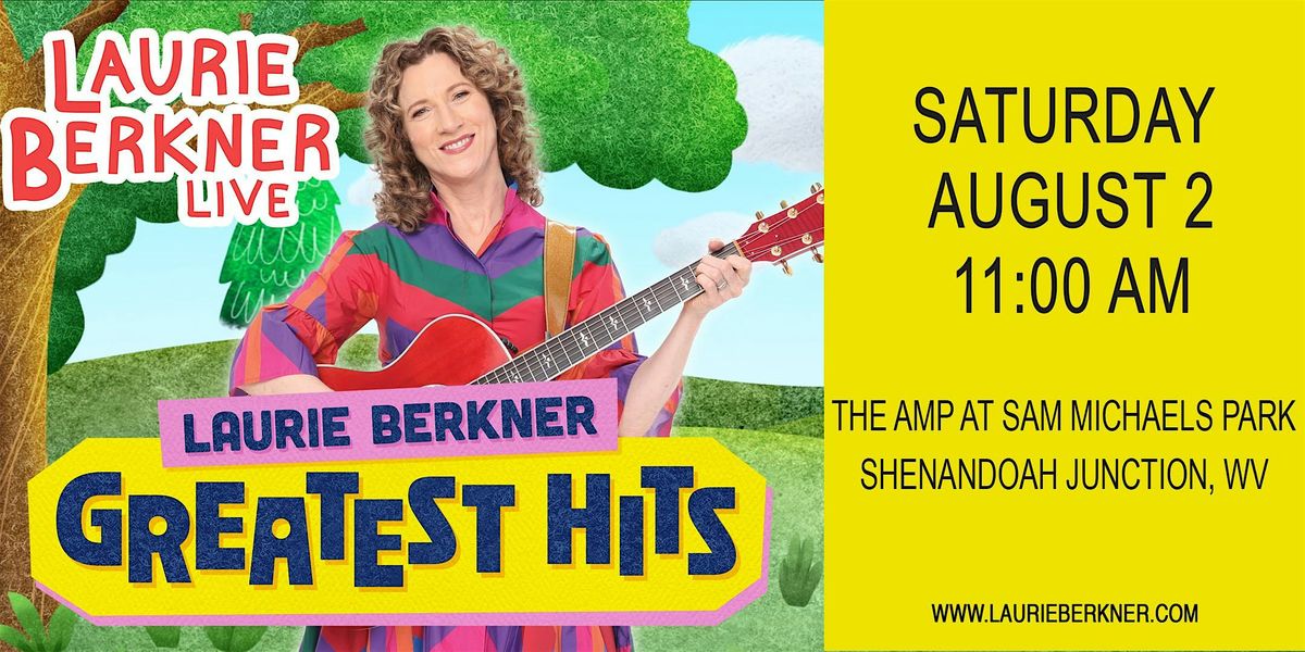Laurie Berkner, 2 August | Event in Shenandoah Junction | AllEvents