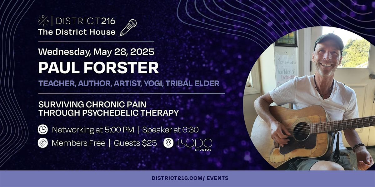 The District House (Wed. 05/28 with Paul Forster) | Event in Santa Barbara | AllEvents