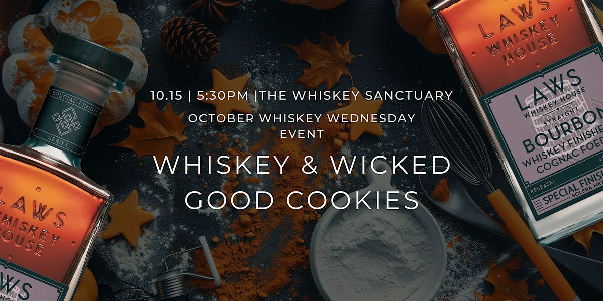 Whiskey & Wicked Good Cookies, 15 October | Event in Denver | AllEvents