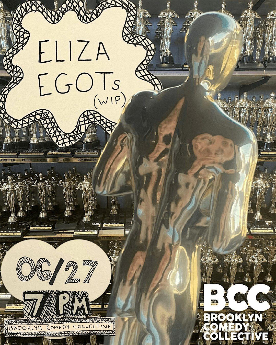Eliza EGOTS (WIP), 27 June | Event in Brooklyn | AllEvents