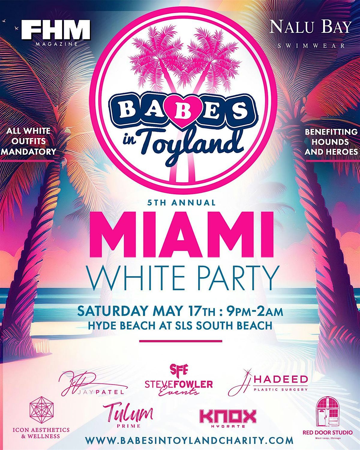 5th Annual Babes in Toyland - Miami White Party May 17th | Event in Miami | AllEvents